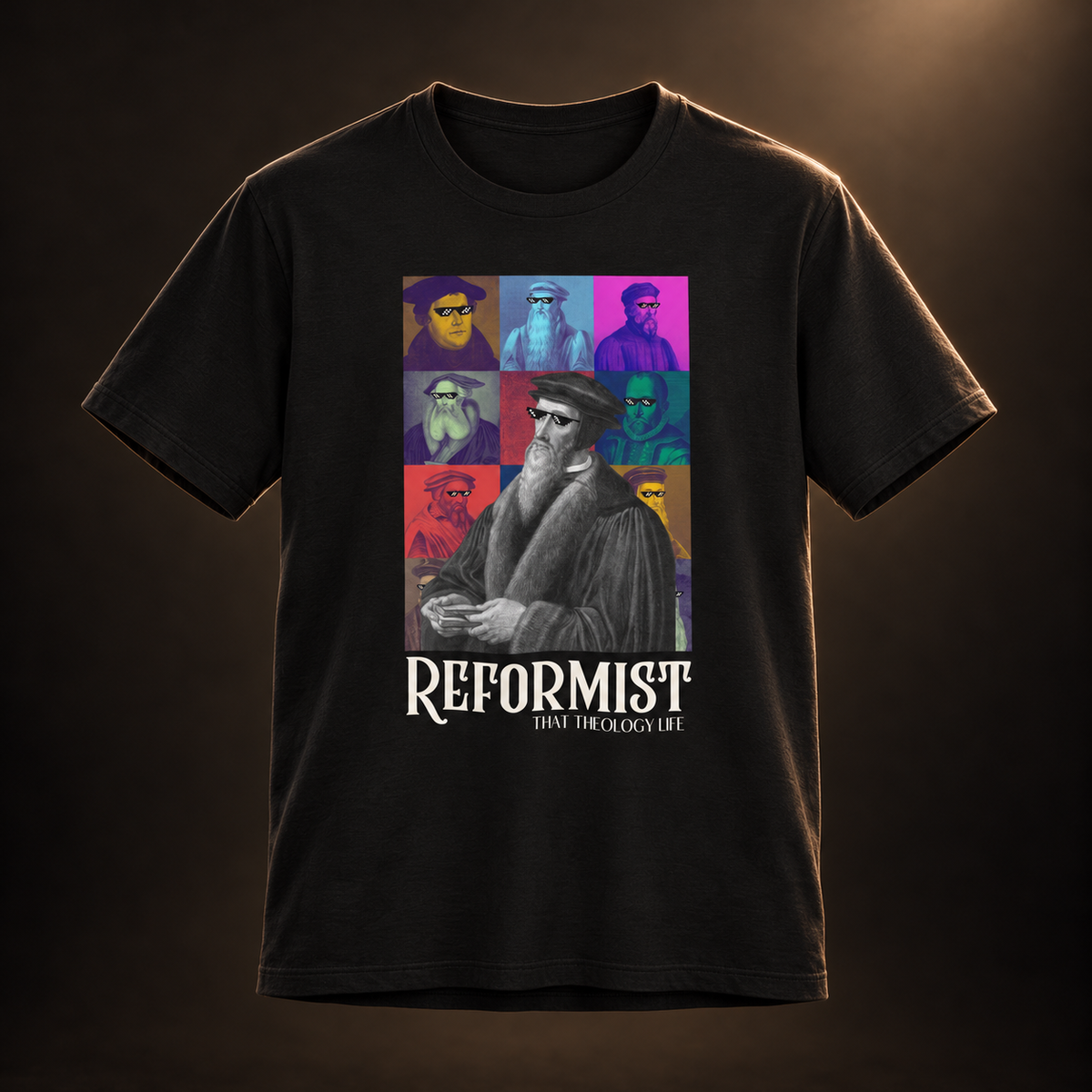Reformist Life — Romans 11:36 Tee