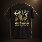 Romans Lion — Romans 1:16 Tee