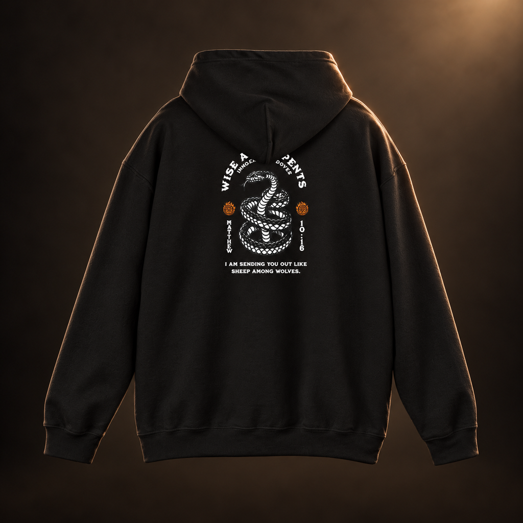 Serpents and Doves Classic — Matthew 10:16 Hoodie