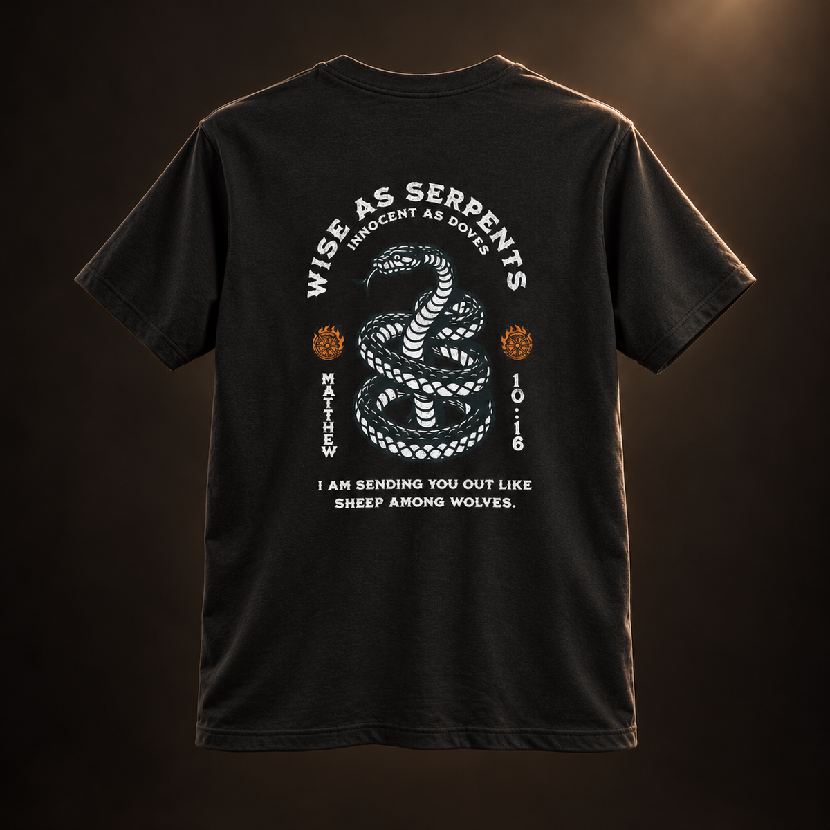 Serpents and Doves — Matthew 10:16 Tee