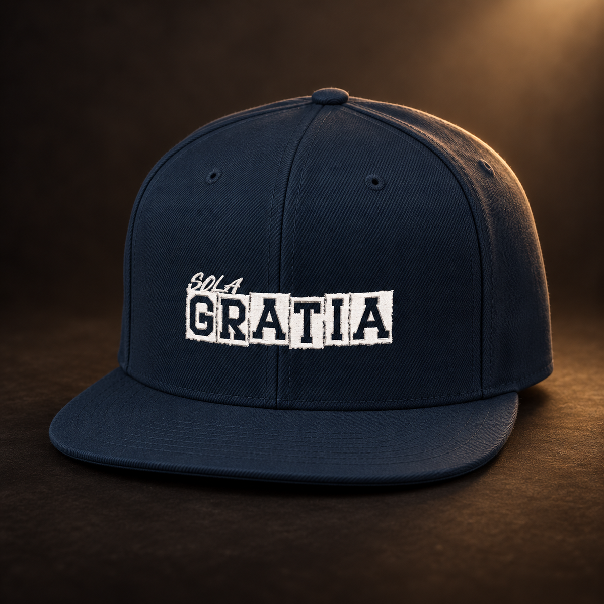 Sola Gratia — Ephesians 2:8 Cap
